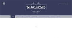Desktop Screenshot of bowlingwesterpark.nl